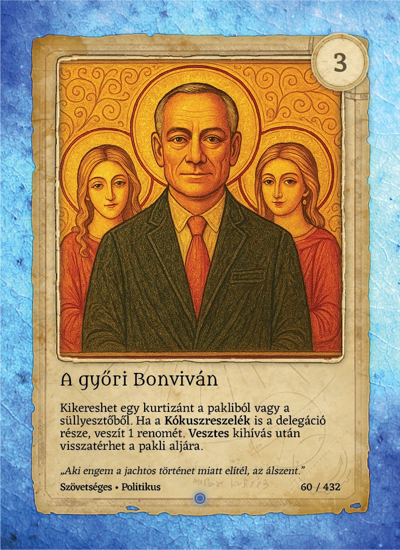 A győri Bonviván