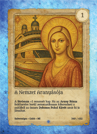 A Nemzet Aranyásója