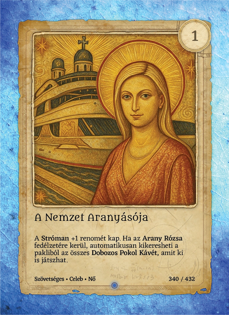 A Nemzet Aranyásója