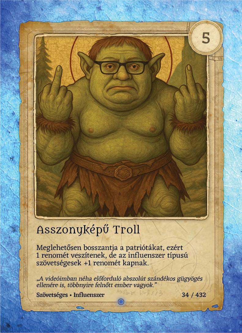 Asszonyképű Troll