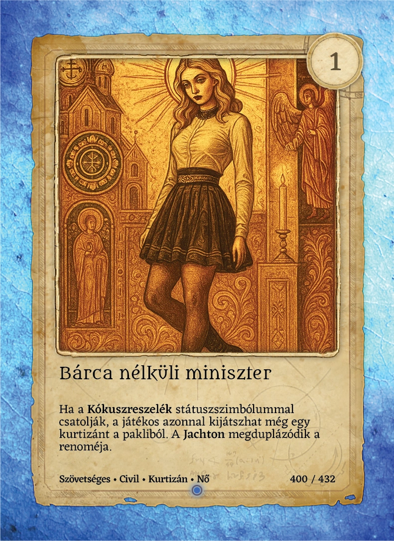 Bárca nélküli miniszter