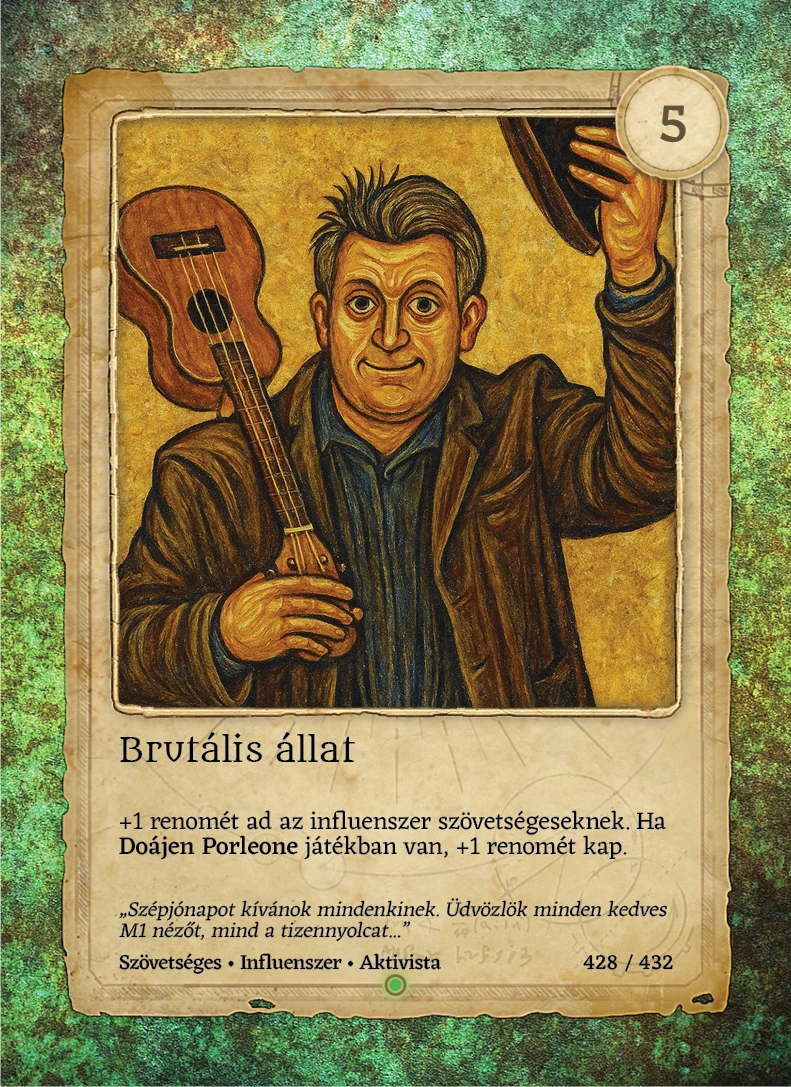 Brutális állat