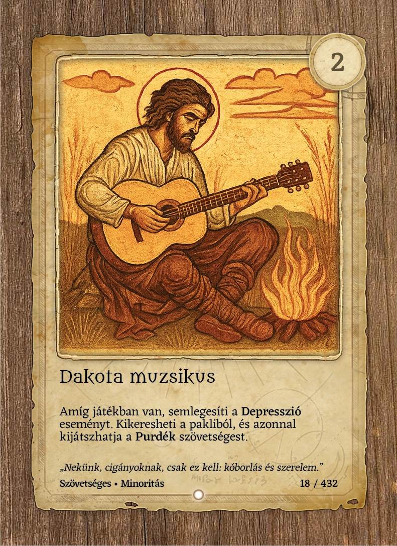 Dakota muzsikus