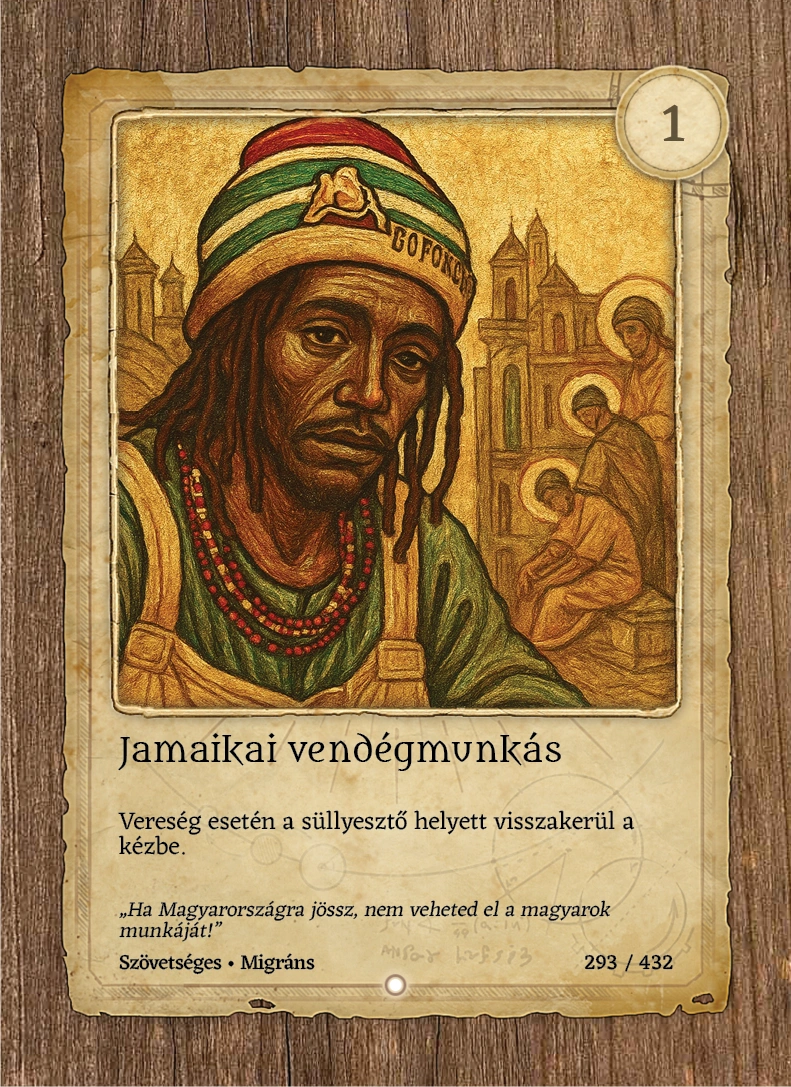 Jamaikai vendégmunkás