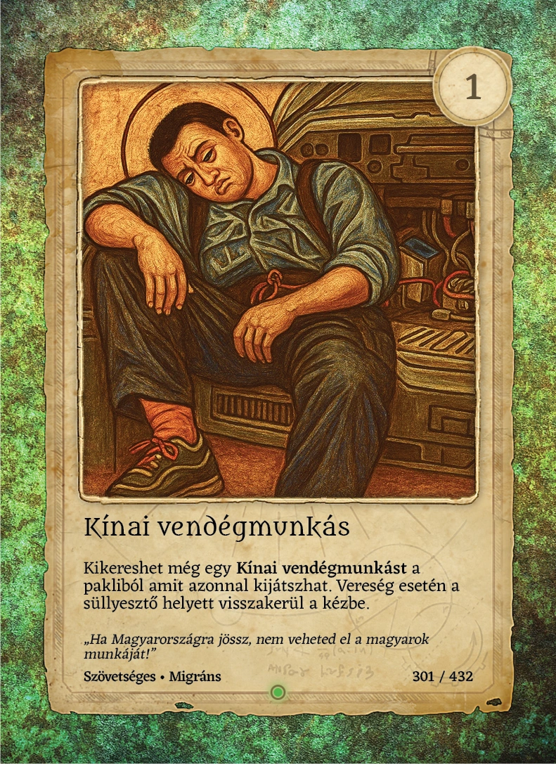 Kínai vendégmunkás