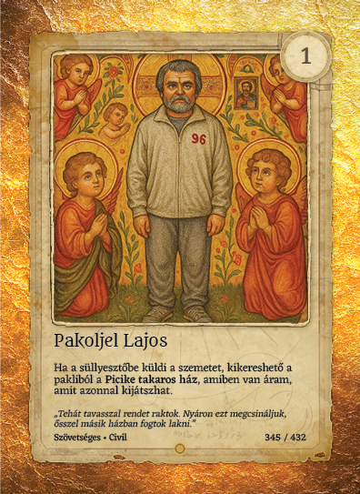 Pakoljel Lajos