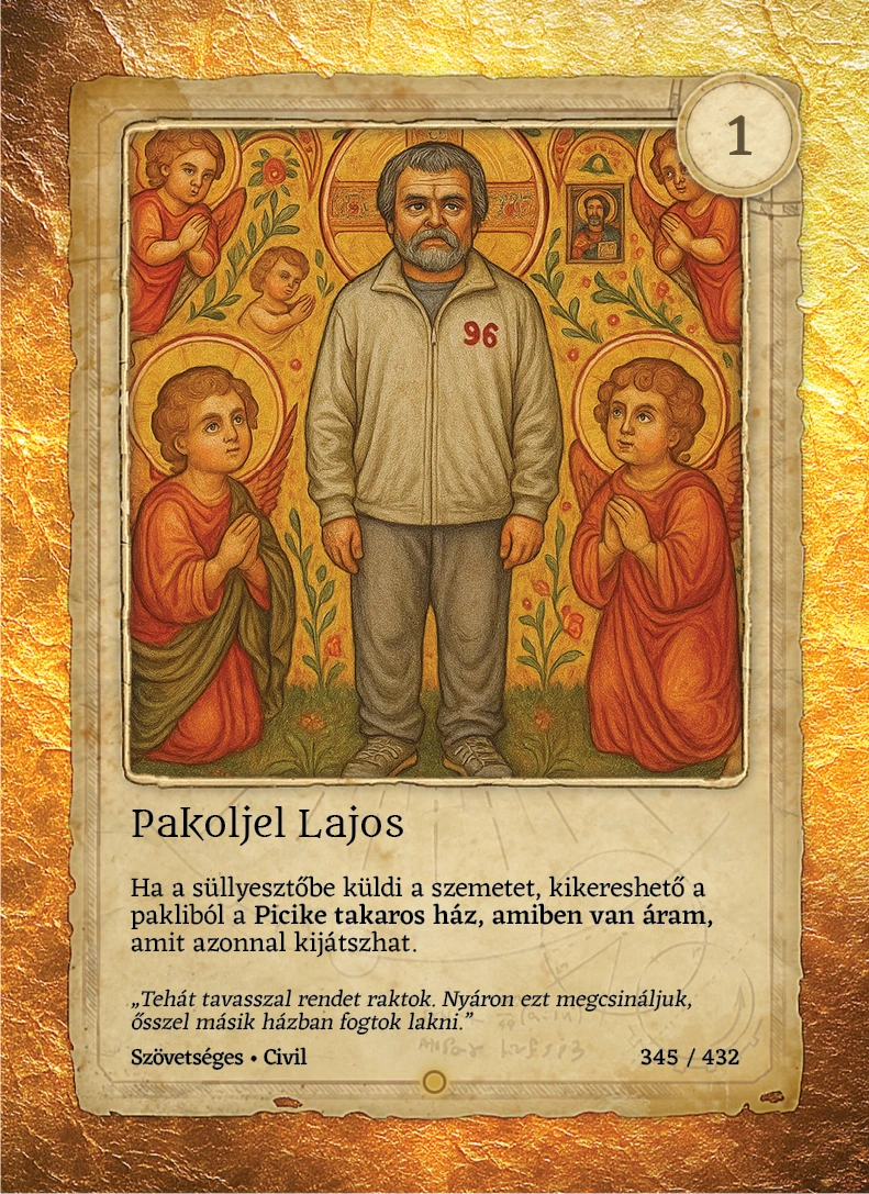 Pakoljel Lajos