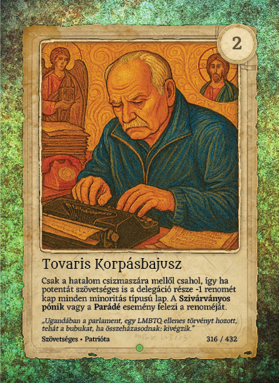 Tovaris Korpásbajusz