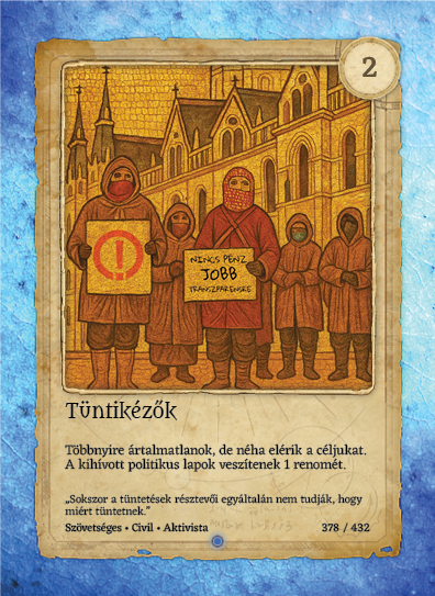 Tüntikézők