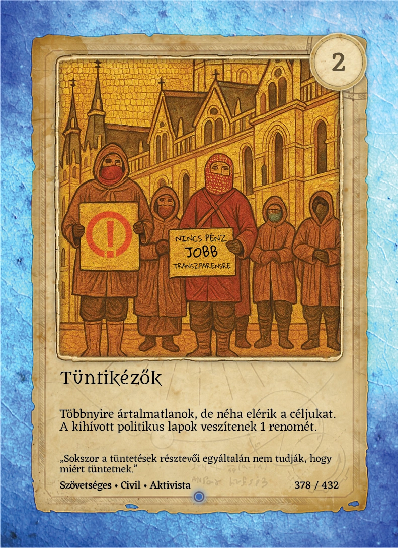 Tüntikézők