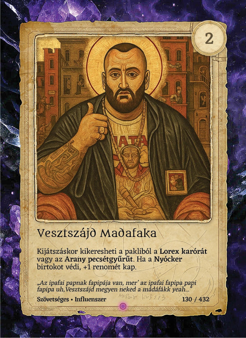 Vesztszájd Madafaka