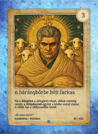 A báránybőrbe bújt farkas