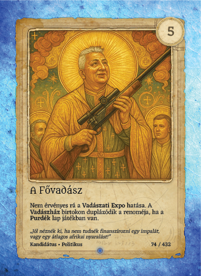 A Fővadász