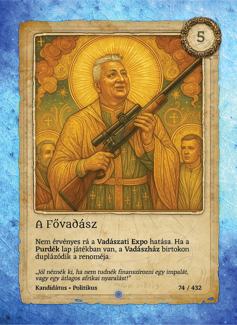 A Fővadász