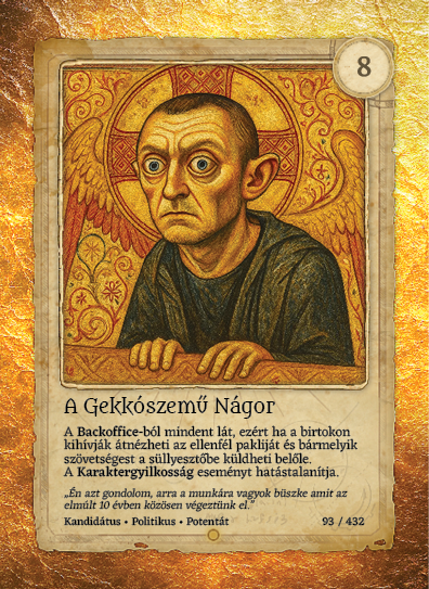 A Gekkószemű Nágor