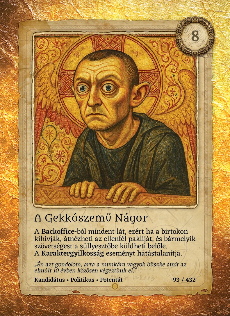 A Gekkószemű Nágor