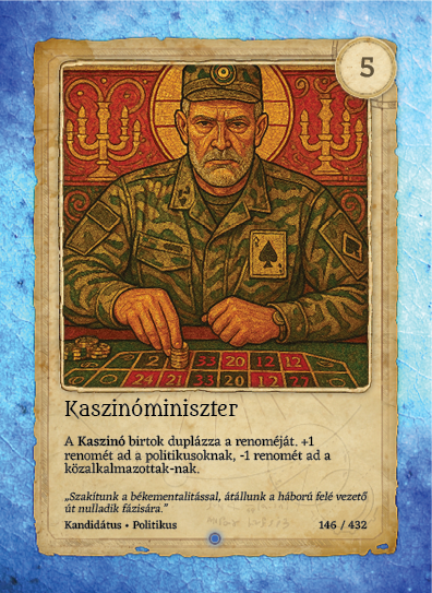 Kaszinóminiszter