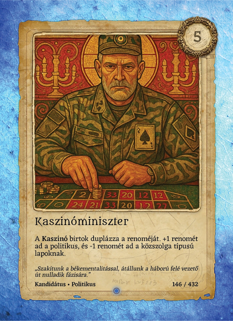 Kaszinóminiszter