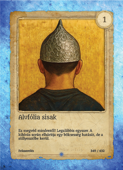 Alufólia sisak