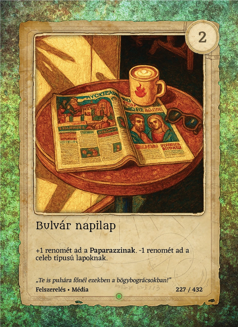 Bulvár napilap