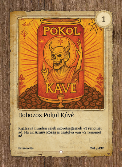 Dobozos Pokol Kávé