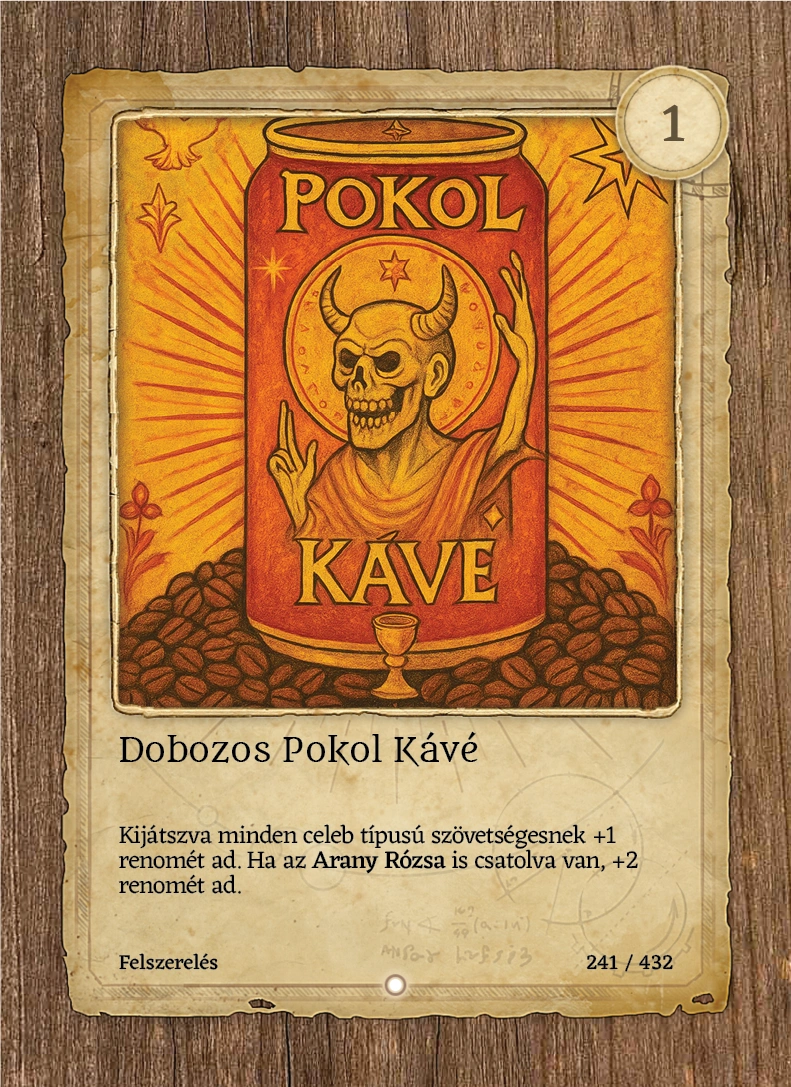 Dobozos Pokol Kávé