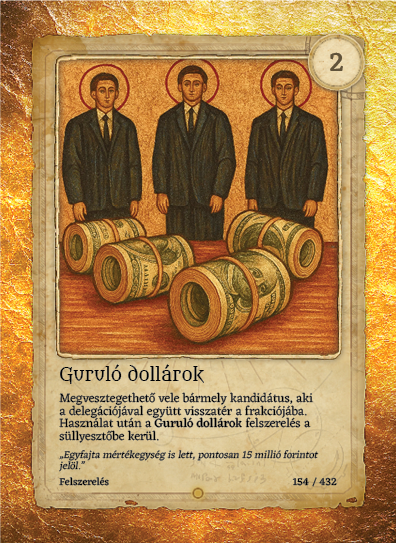 Guruló dollárok