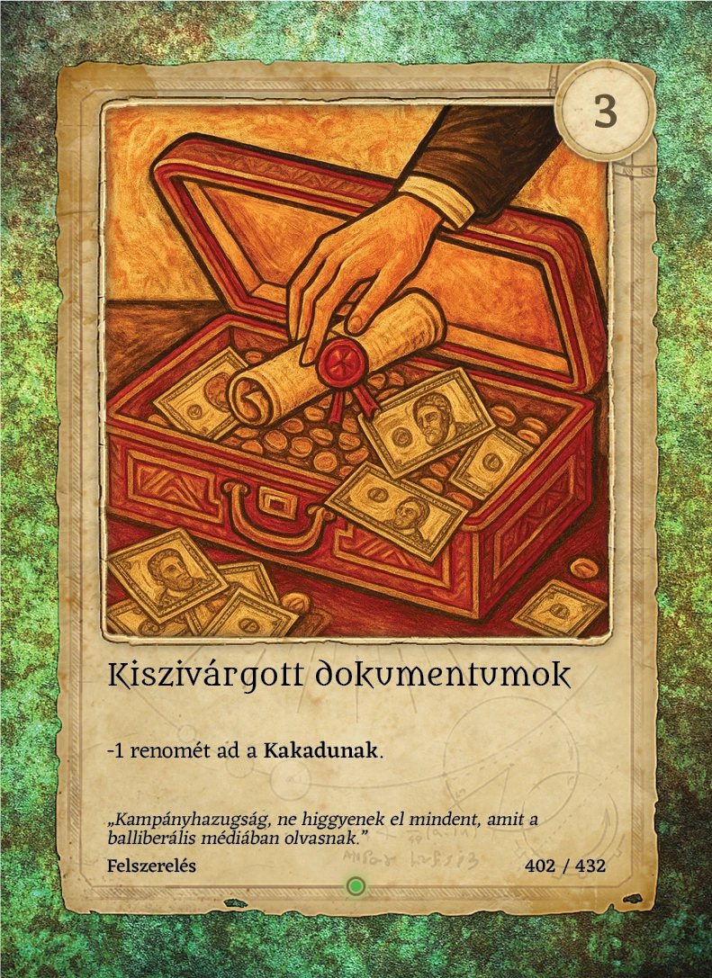 Kiszivárgott dokumentumok