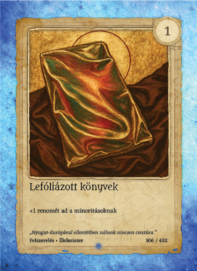 Lefóliázott könyvek