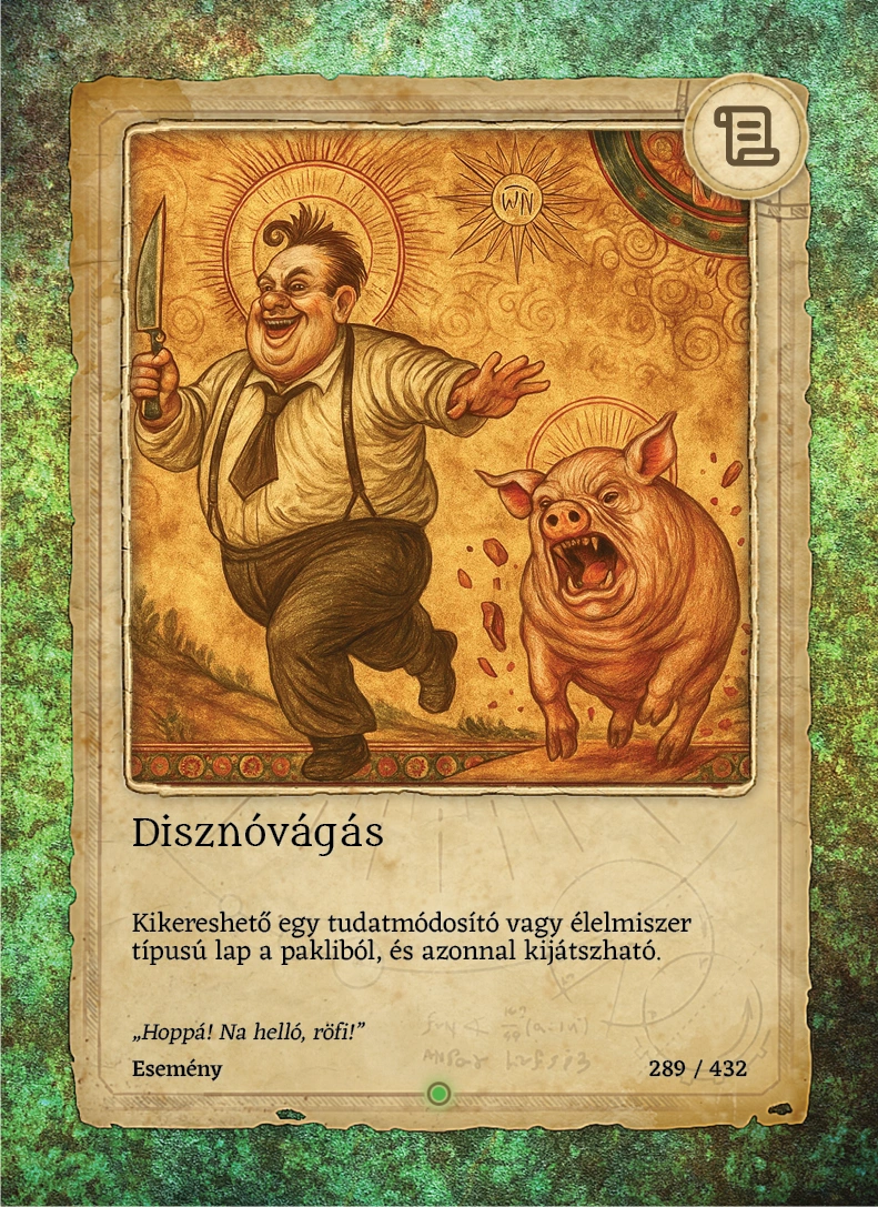 Disznóvágás
