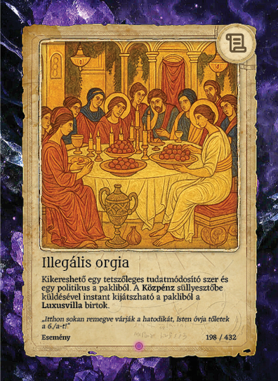 Illegális orgia