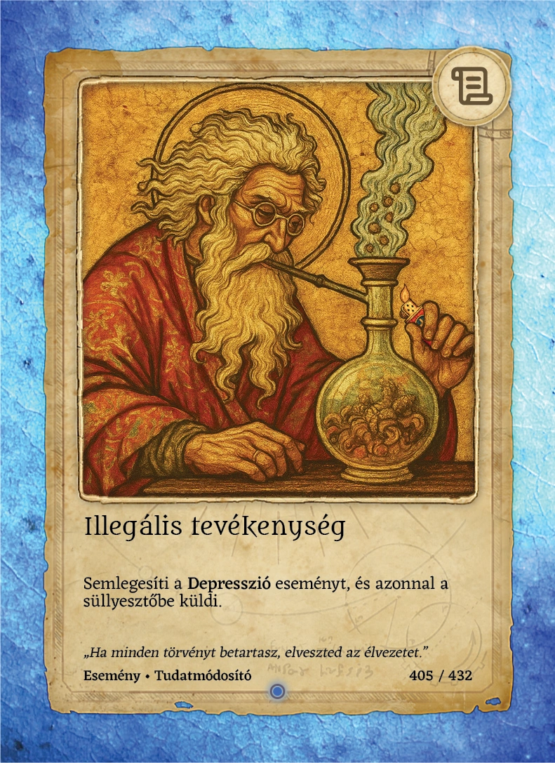 Illegális tevékenység