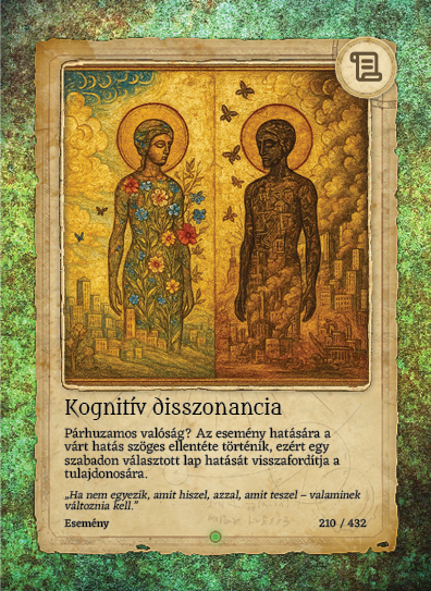 Kognitív disszonancia