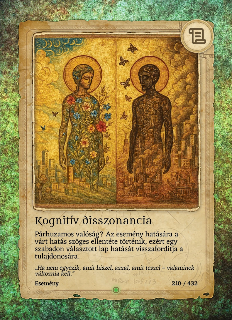 Kognitív disszonancia