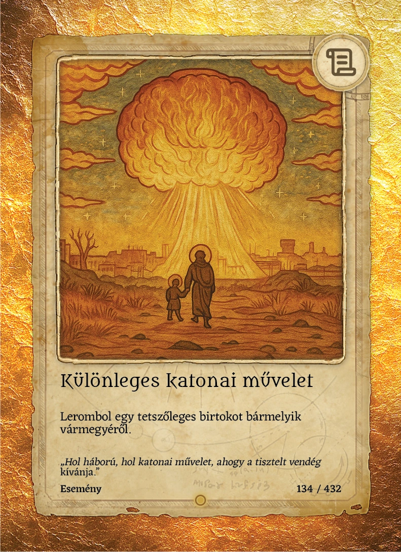 Különleges katonai művelet