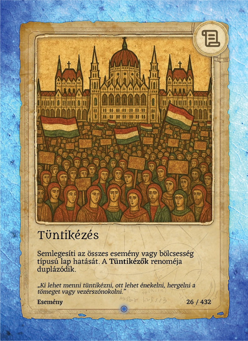 Tüntikézés