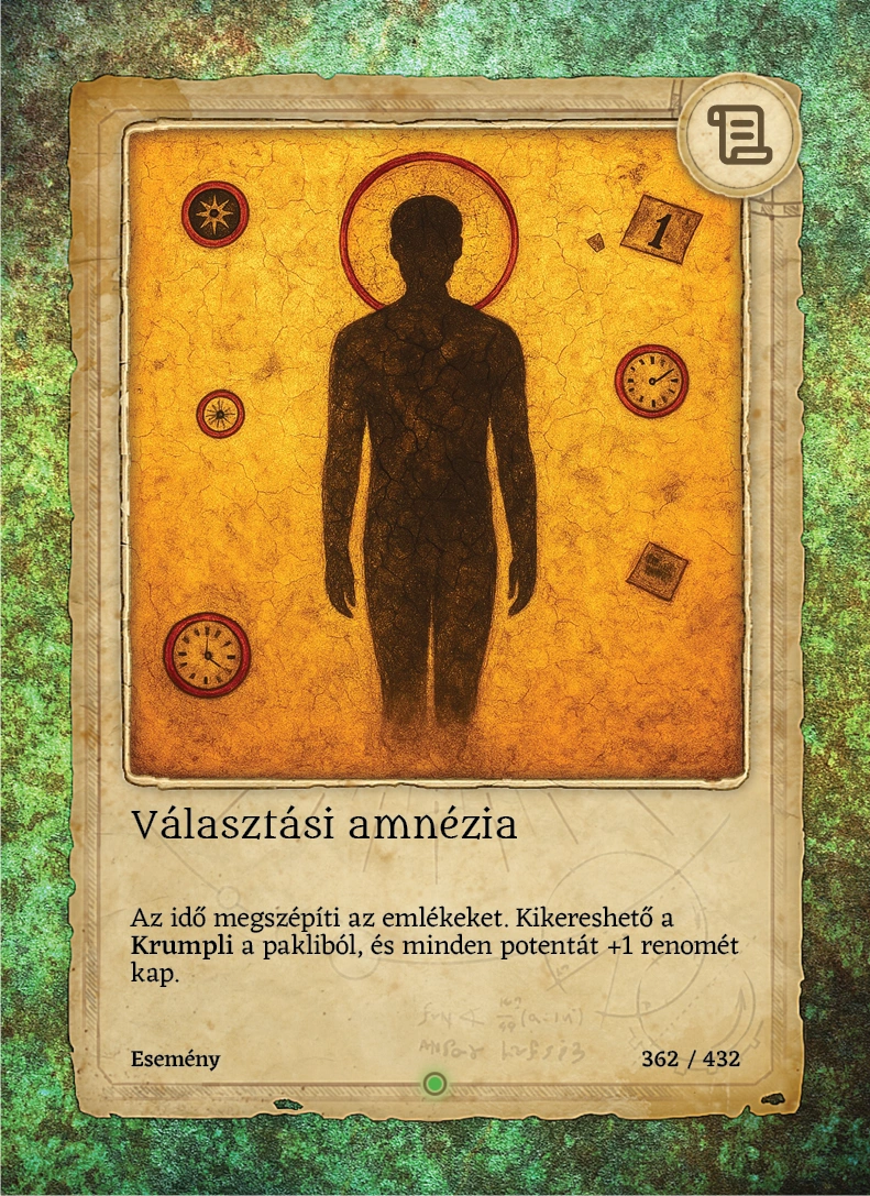 Választási amnézia