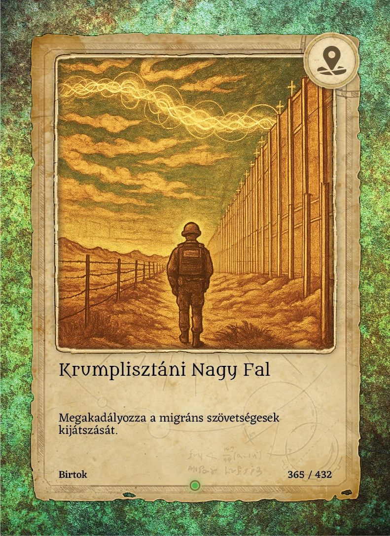 Krumplisztáni Nagy Fal