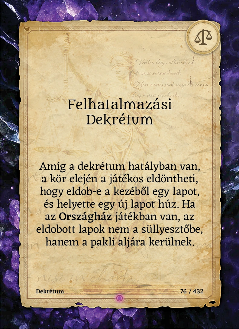 Felhatalmazási Dekrétum