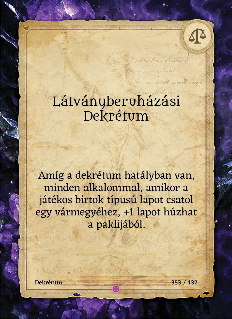 Látványberuházási Dekrétum