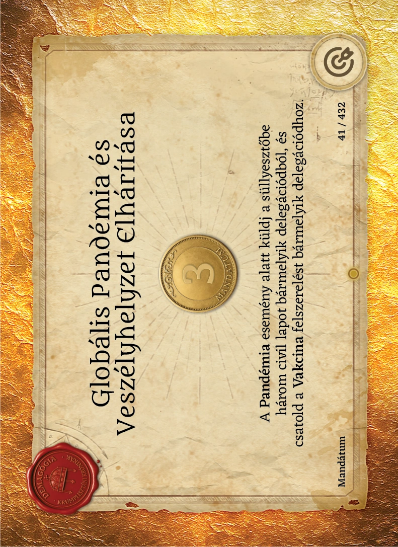 Globális Pandémia és Veszélyhelyzet Elhárítása