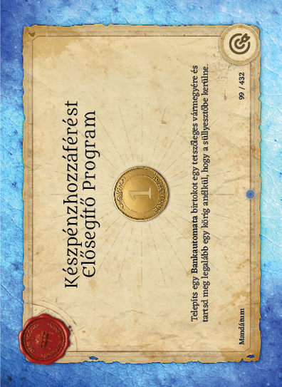 Készpénzhozzáférést Elősegítő Program