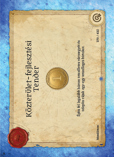 Közterület-fejlesztési Tender