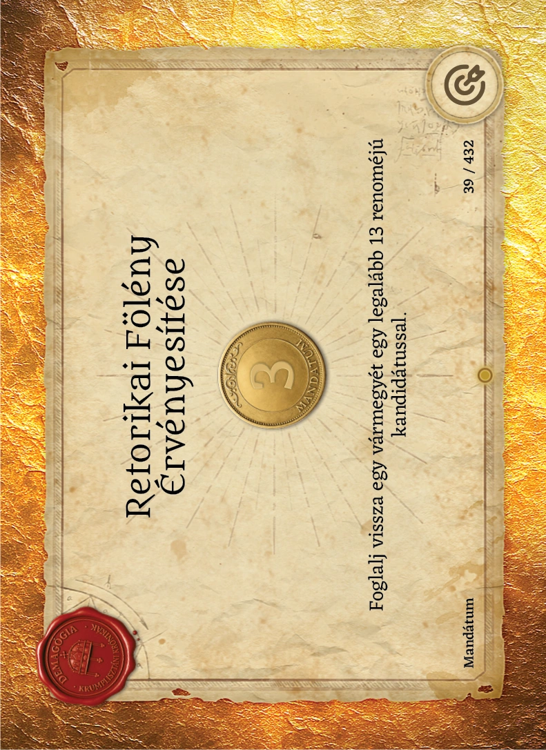 Retorikai Fölény Érvényesítése