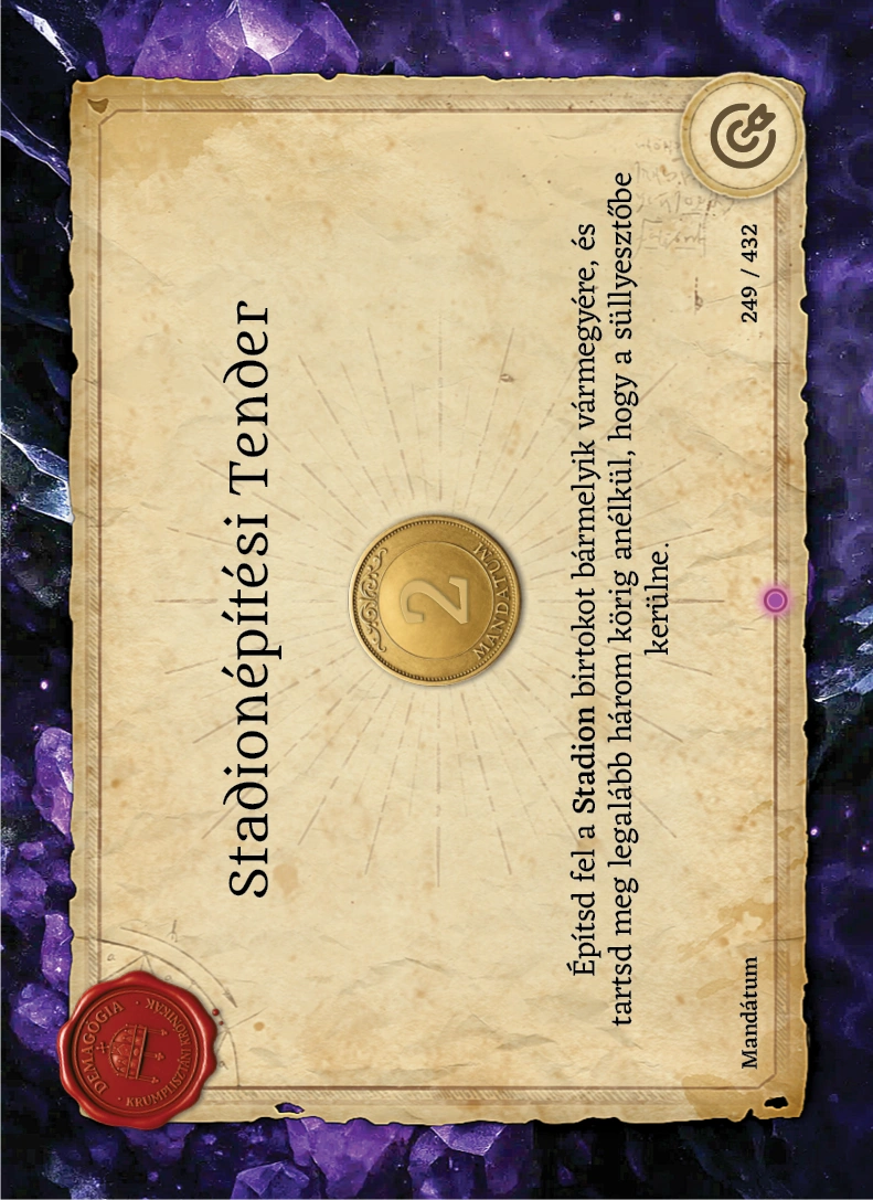 Stadionépítési Tender