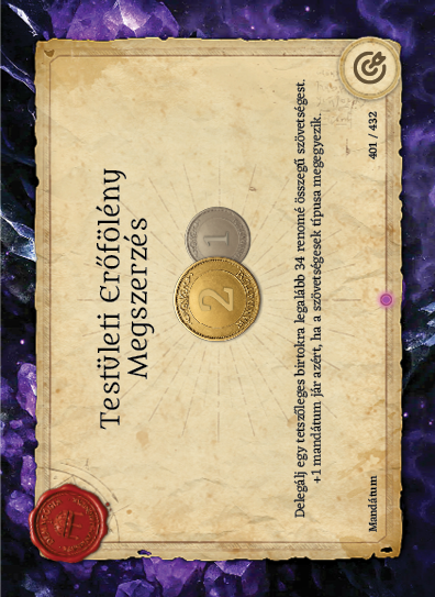 Testületi Erőfölény Megszerzése