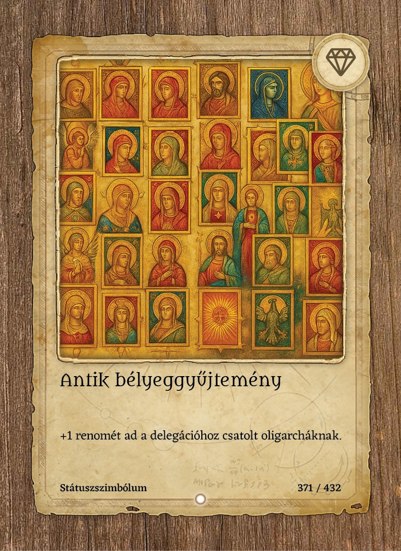 Antik bélyeggyűjtemény