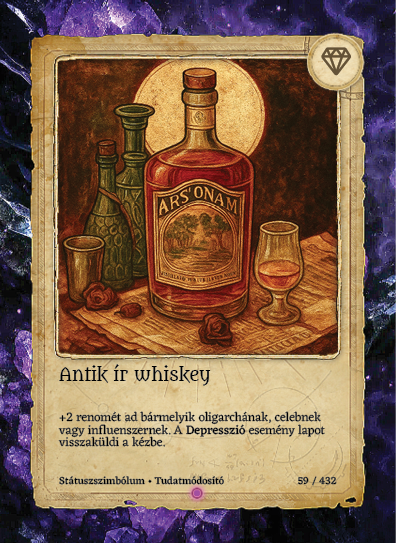 Antik ír whiskey