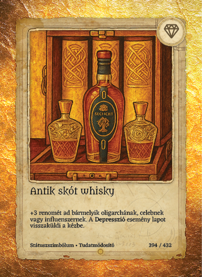 Antik skót whisky