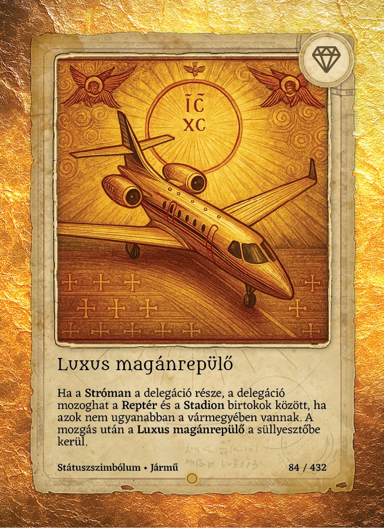 Luxus magánreplülő